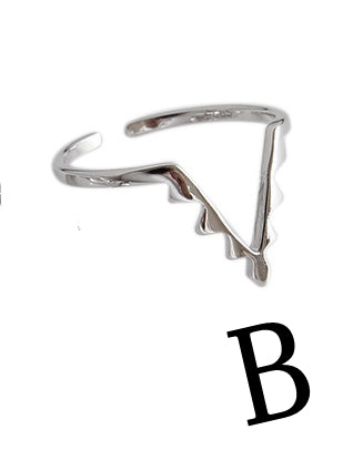 series rings combination