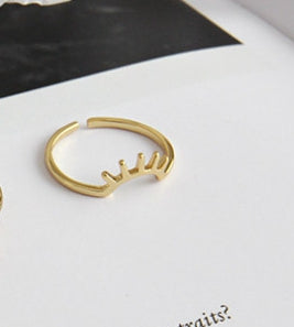 series rings combination