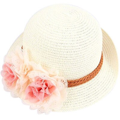 Summer Floral Sunhat