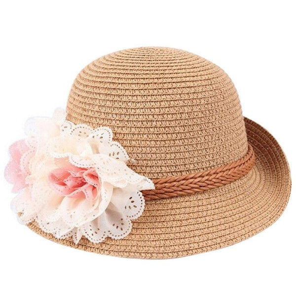 Summer Floral Sunhat