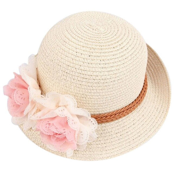 Summer Floral Sunhat