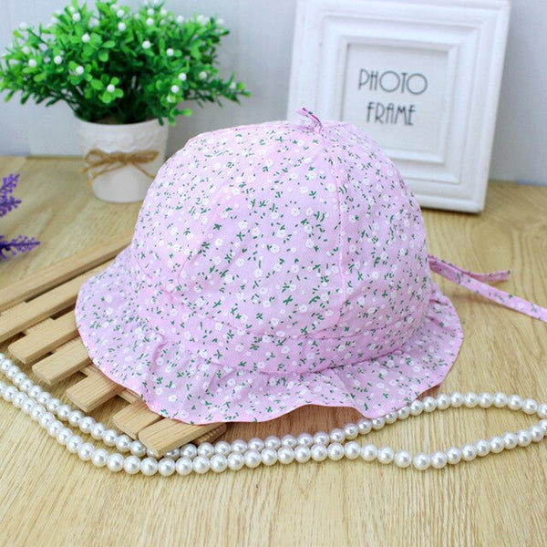 Summer Floral Sunhat