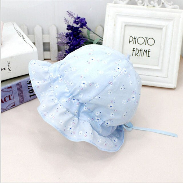Summer Floral Sunhat