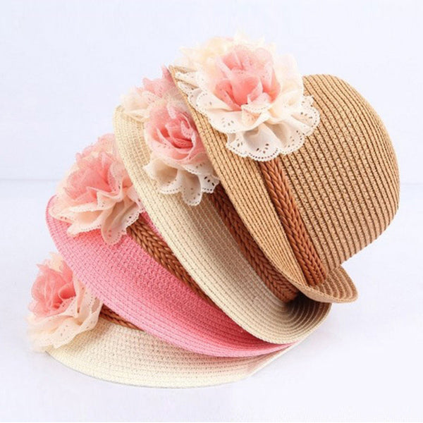 Summer Floral Sunhat