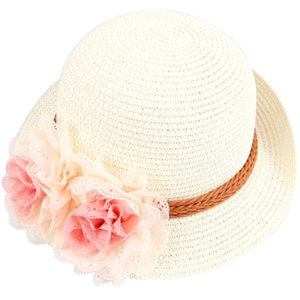 Summer Floral Sunhat
