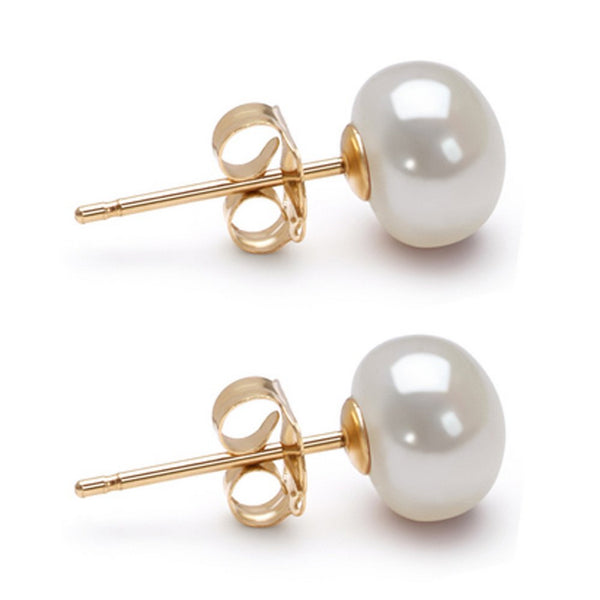 Women's stud earrings