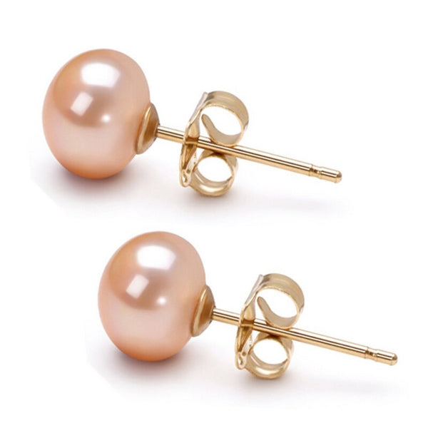 Women's stud earrings