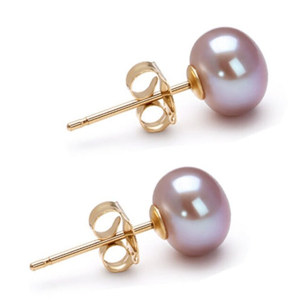 Women's stud earrings