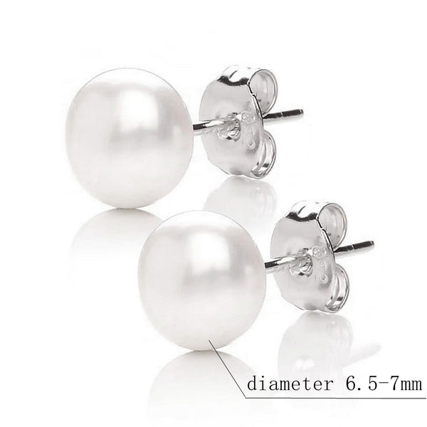 Women's stud earrings