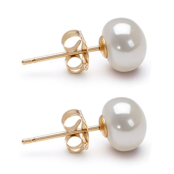 Women's stud earrings