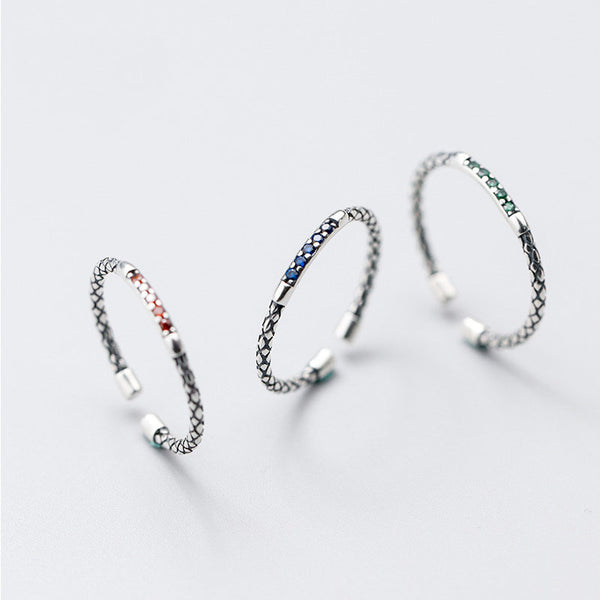 Sterling Silver Rings