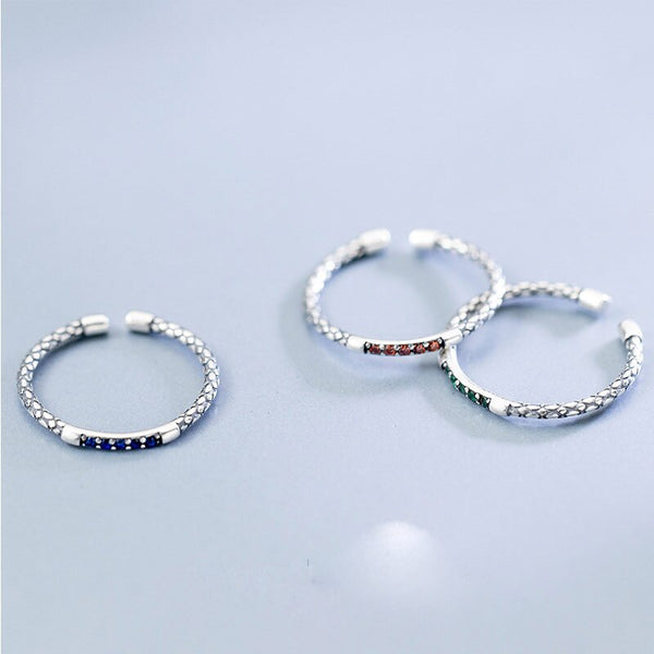Sterling Silver Rings