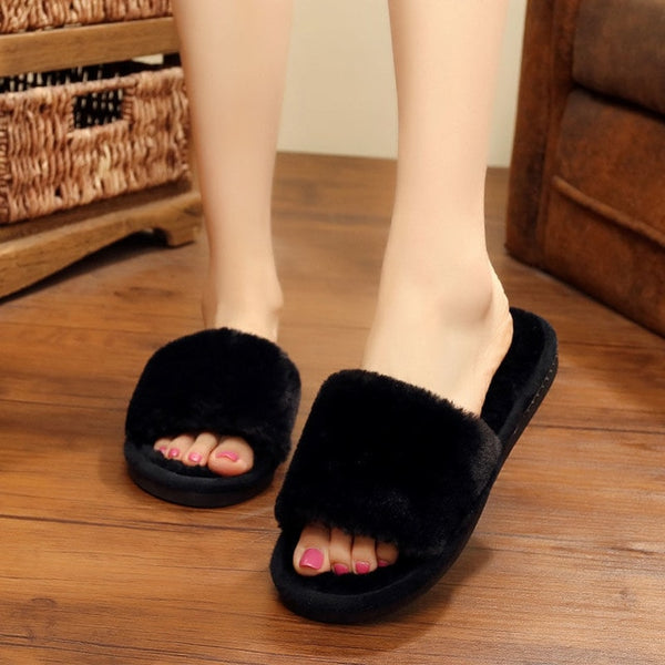 Cotton Slippers Winter