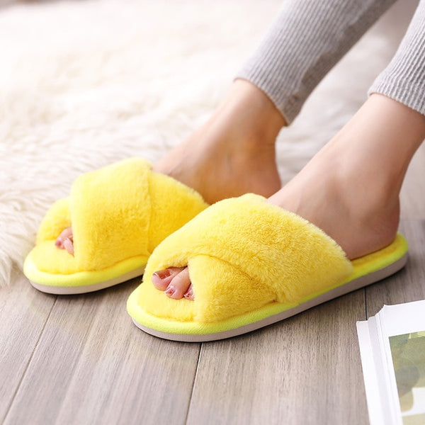 Cotton Slippers Winter