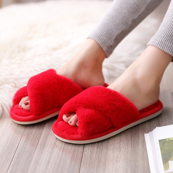Cotton Slippers Winter