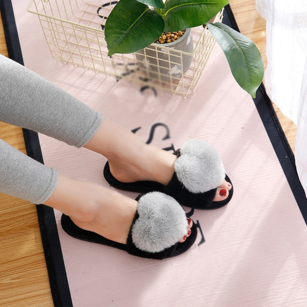 Cotton Slippers Winter