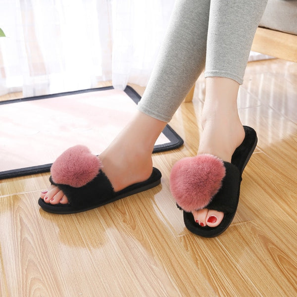 Cotton Slippers Winter