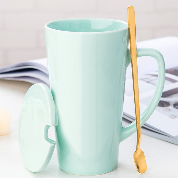 ceramic water cup