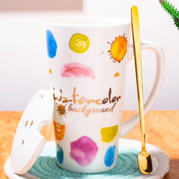 ceramic water cup