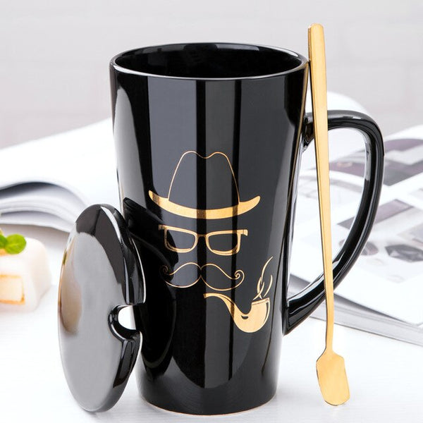 ceramic water cup