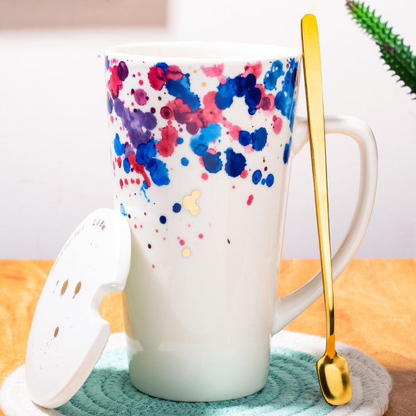 ceramic water cup
