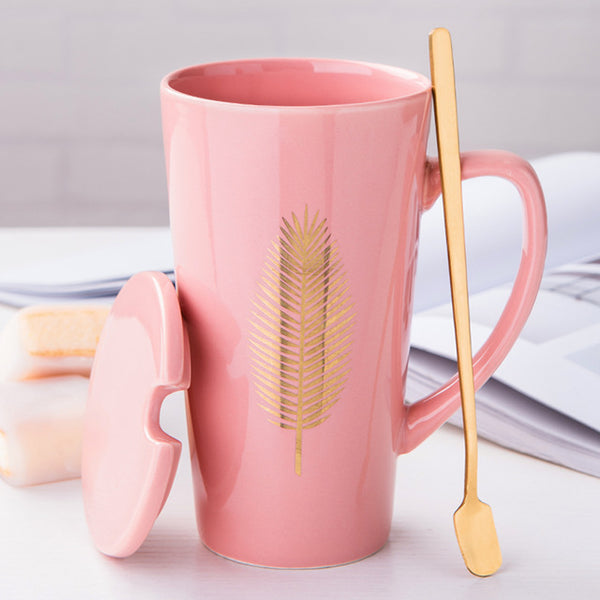 ceramic water cup