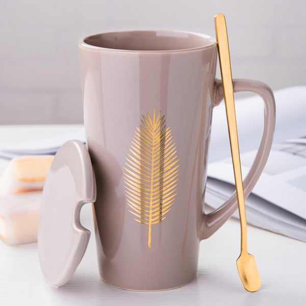 ceramic water cup