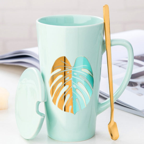 ceramic water cup