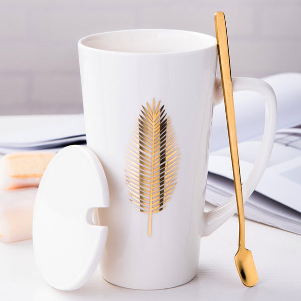 ceramic water cup
