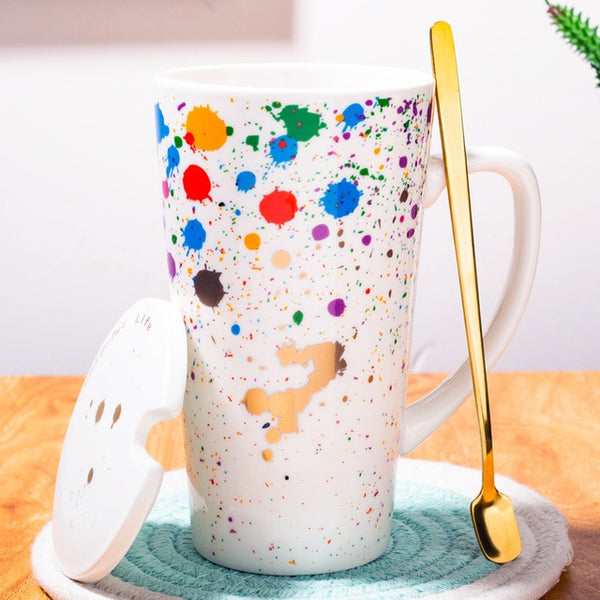 ceramic water cup