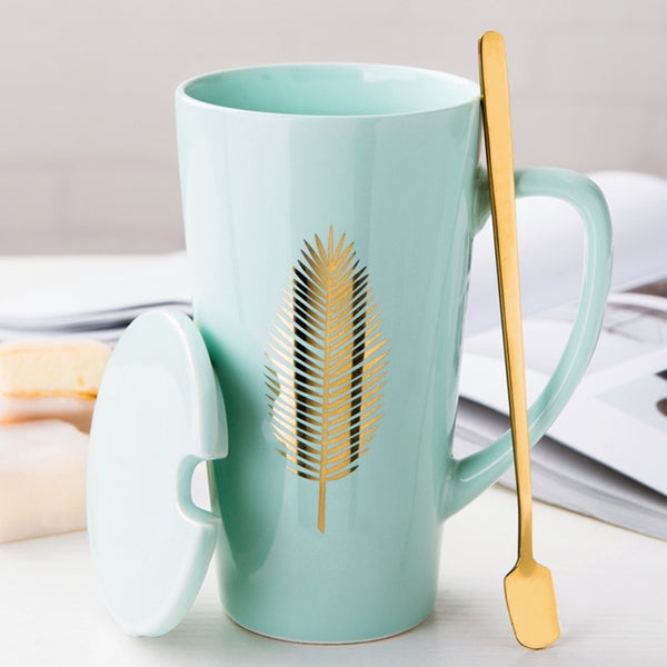 ceramic water cup