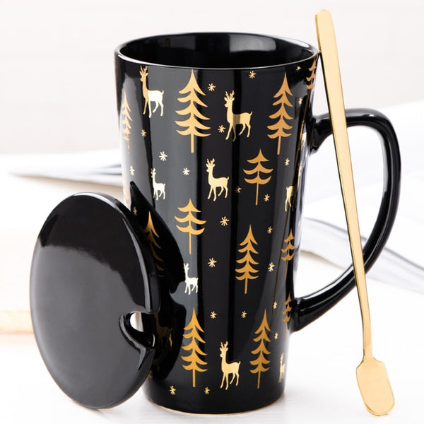 ceramic water cup