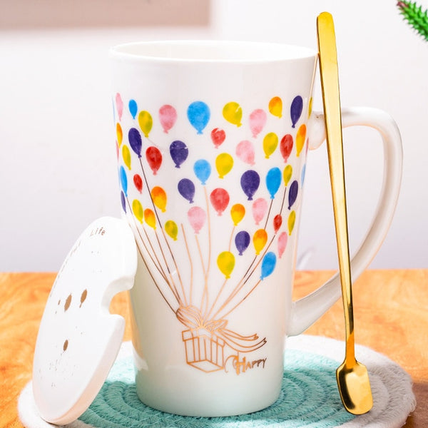ceramic water cup