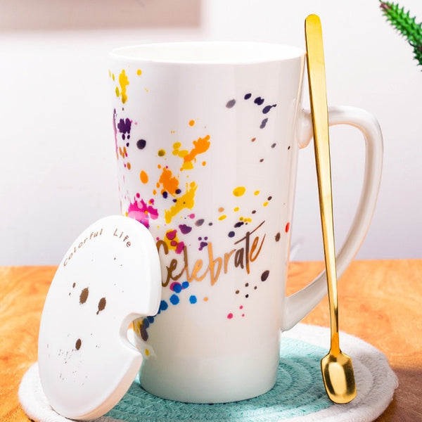 ceramic water cup
