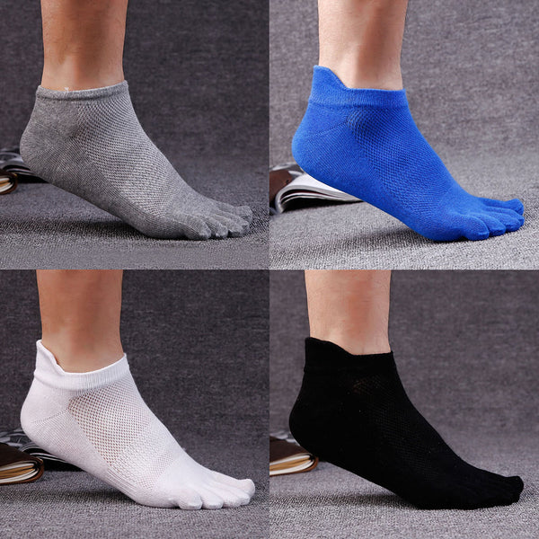Color Mesh Socks