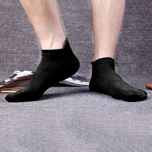 Color Mesh Socks