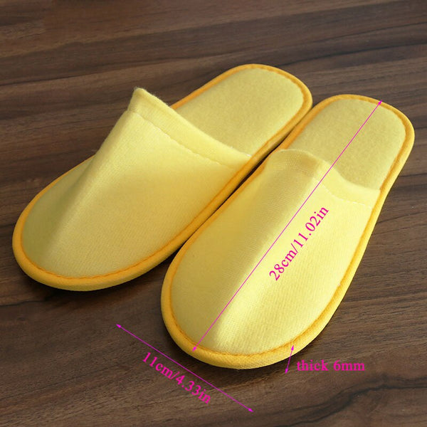 Home Guest Slippers