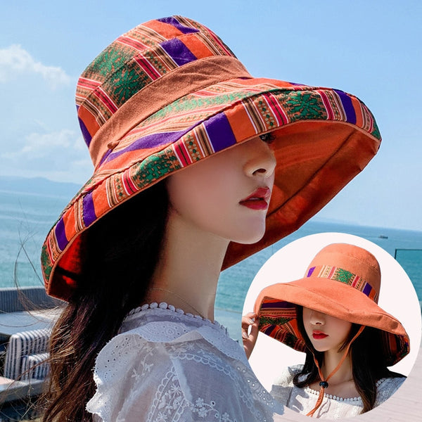 Big-brimmed Sunhat