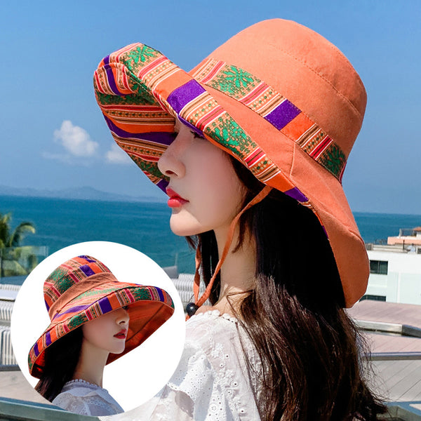 Big-brimmed Sunhat
