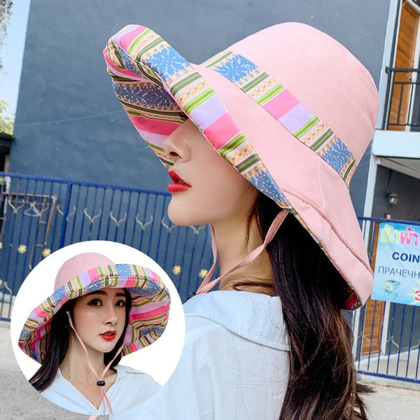 Big-brimmed Sunhat