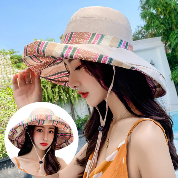 Big-brimmed Sunhat