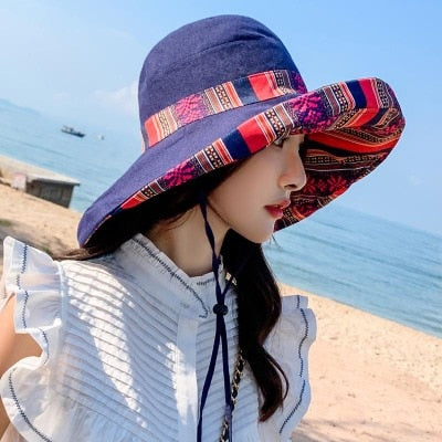 Big-brimmed Sunhat
