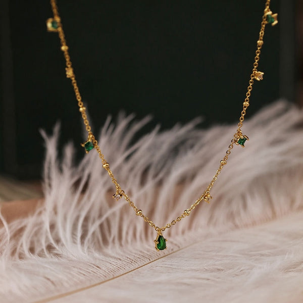 Zircon Necklace