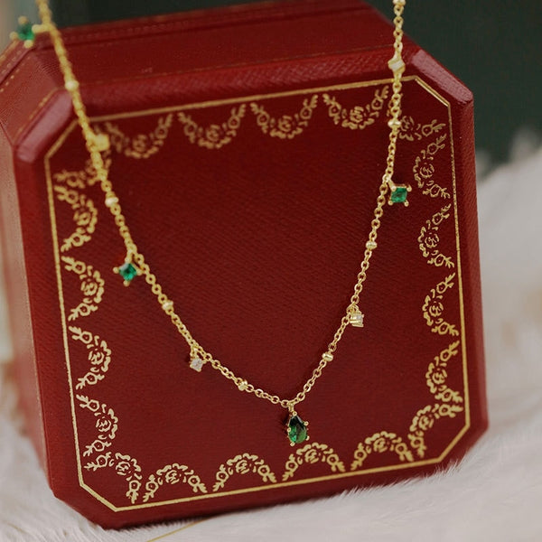 Zircon Necklace