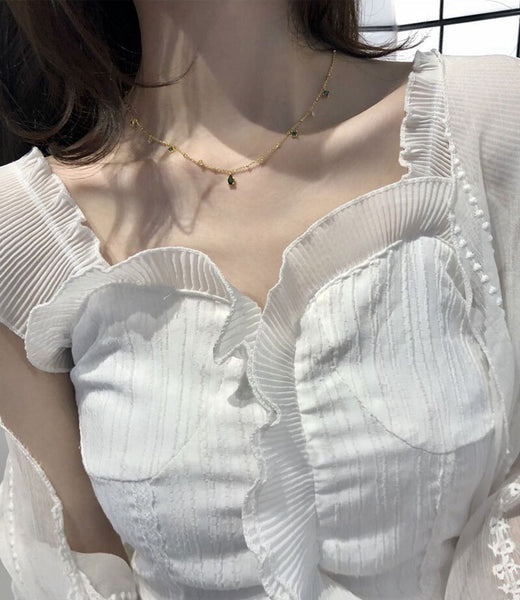 Zircon Necklace