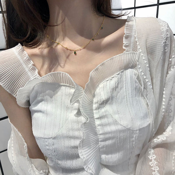 Zircon Necklace