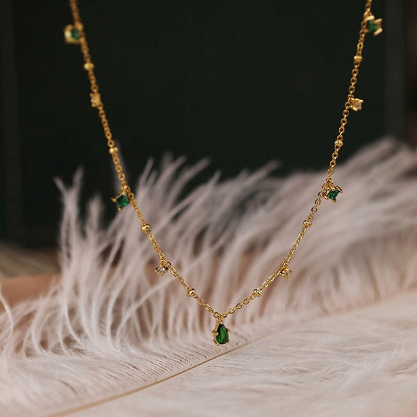 Zircon Necklace