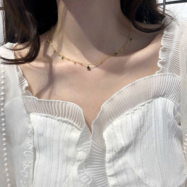Zircon Necklace