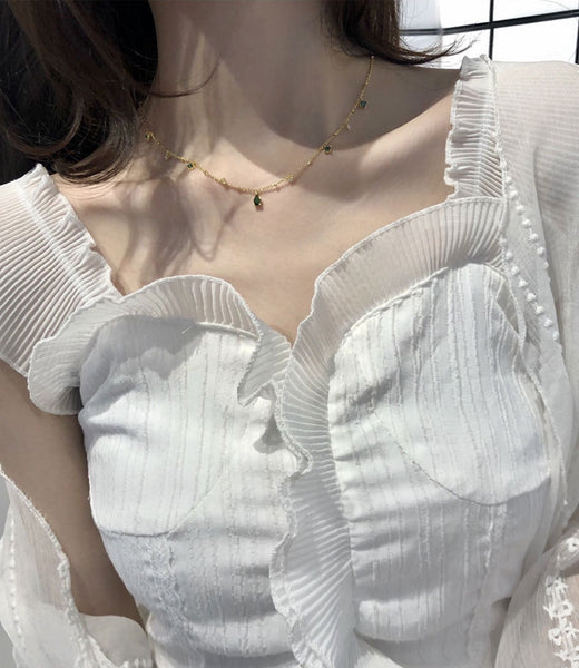 Zircon Necklace
