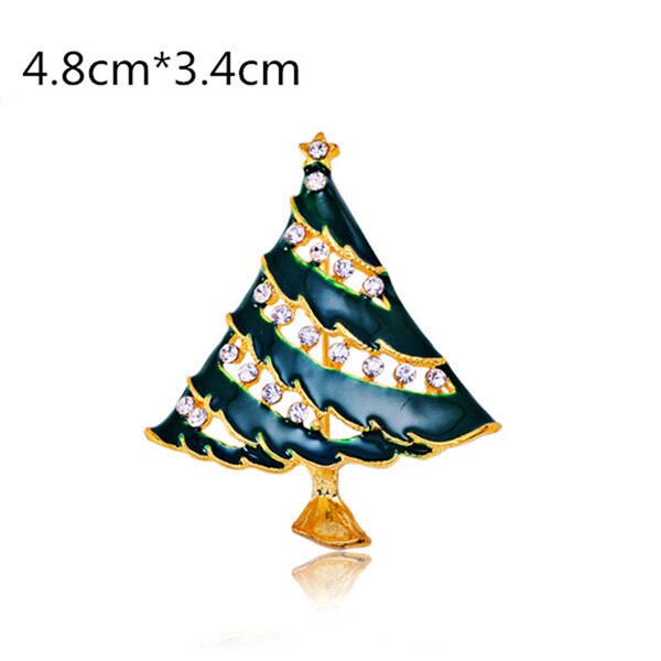 Snowflake Brooch Colorful